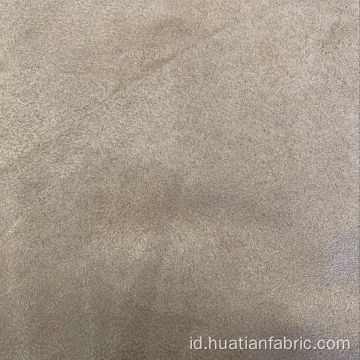 100% Polyester Warp Woven Suede Fabric